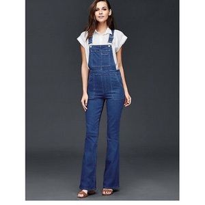 Gap Flare Overalls